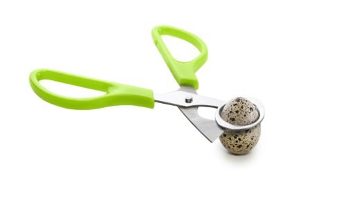 TESOURA OVOS CODORNIZ